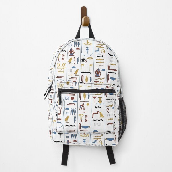 Item preview, Pharaoh Hieroglyphs Ancient Civilization Egypt designed and sold by WheresMyMojo.