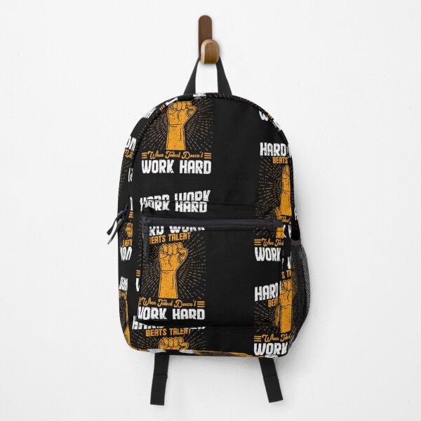 Item preview, hard work beats talent t-shirt designed and sold by diab diab.