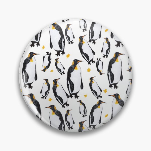 Item preview, Penguin, Acrylic drawing unique  designed and sold by TICU.