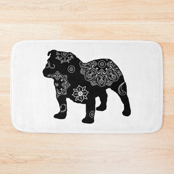 Item preview, English Bulldog Mandala designed and sold by DesignsofWhimsy.
