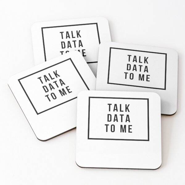 Item preview, Talk data to me data science designed and sold by Jeangel97.