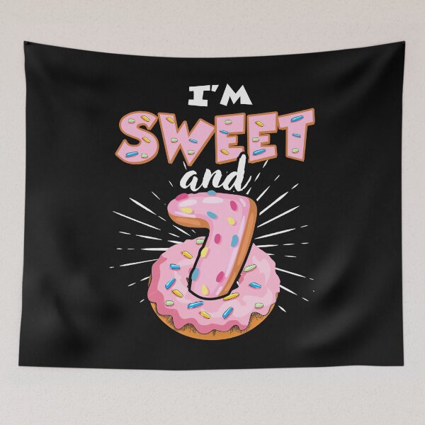 Item preview, I'm Sweet And 7 Donut Birthday designed and sold by bmit.