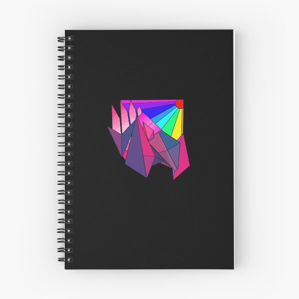 Aperçu de l'œuvre Cyberpunk Rainbow Vaporwave Design / Sticker Art original créée et vendue par DModell.