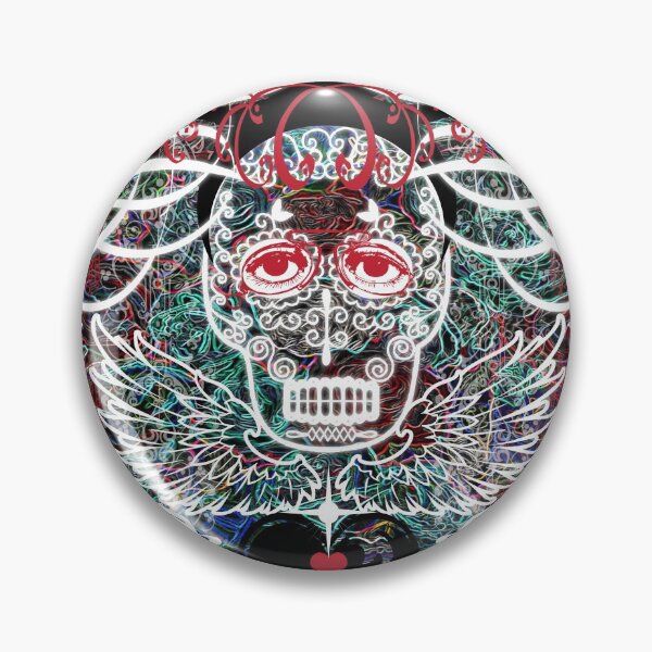 Item preview, Day of The Dead Series: La "La-la" designed and sold by uniquesparrow.