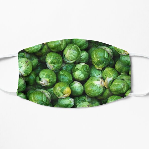 Sprouts Forever (pattern) Flat Mask
