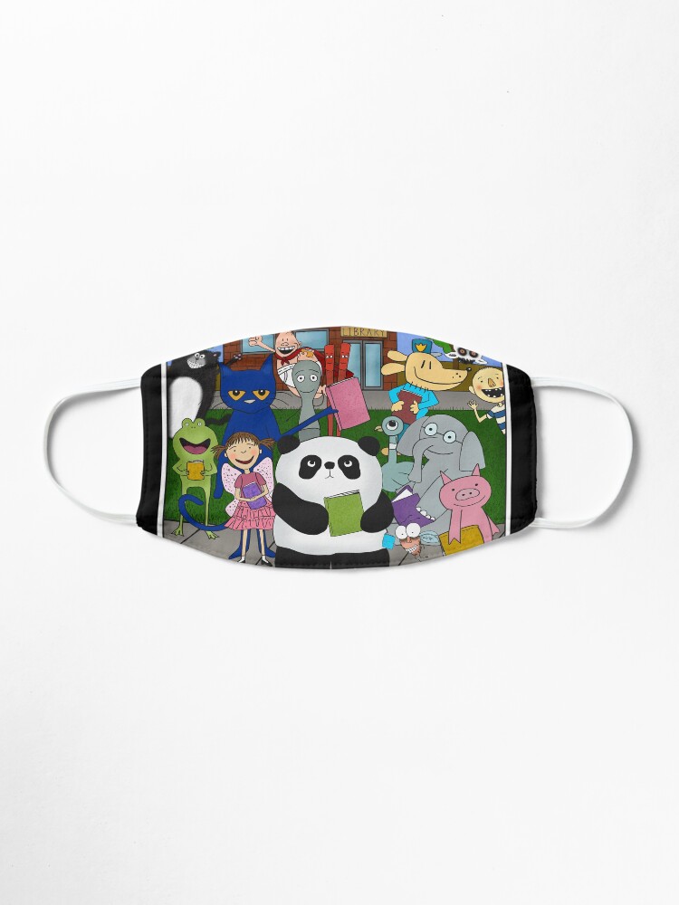 Alternate view of Storybook Friends Mask