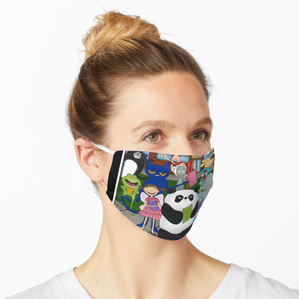 Storybook Friends Mask