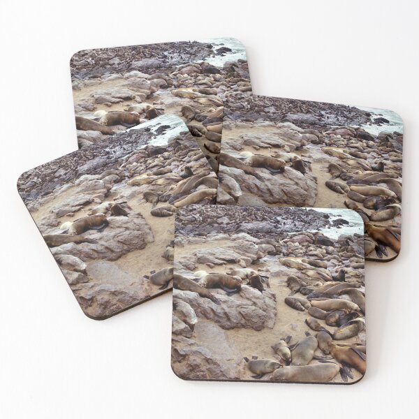 Item preview, South African Fur Seal Colony designed and sold by Carole-Anne.