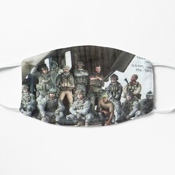 FORCE D'INTERVENTION Masque sans plis