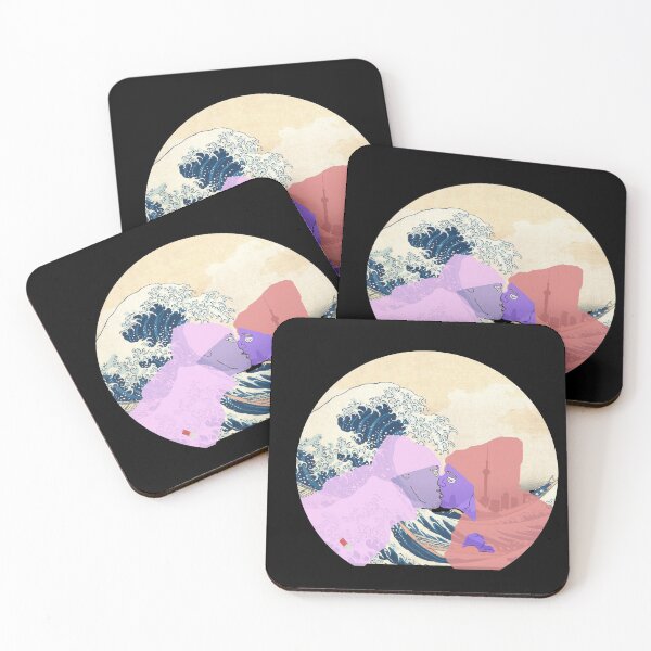 Aperçu de l'œuvre Tsunami d'amour créée et vendue par Briscola and Scopa Shop.