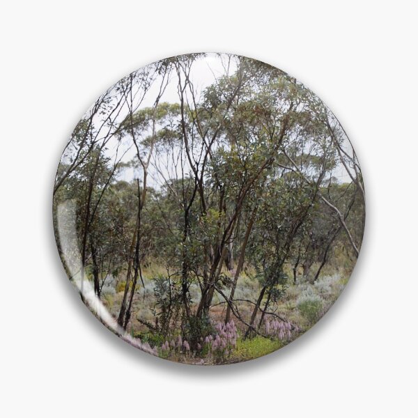 Item preview, Mallee Scrub at Mungo with Mulla Mulla designed and sold by Carole-Anne.