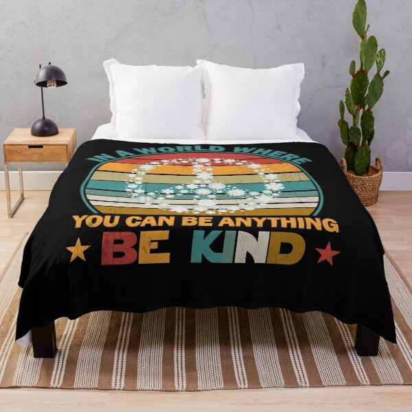 Item preview, Vintage In A World Where You Can Be Anything Be Kind designed and sold by bmit.