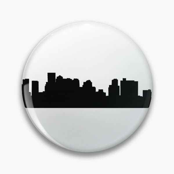Item preview, Boston skyline designed and sold by twindesigns1516.