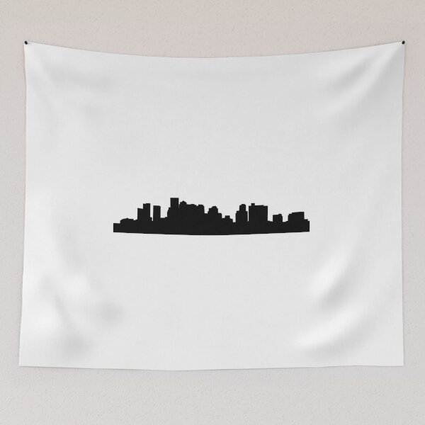 Item preview, Boston skyline designed and sold by twindesigns1516.