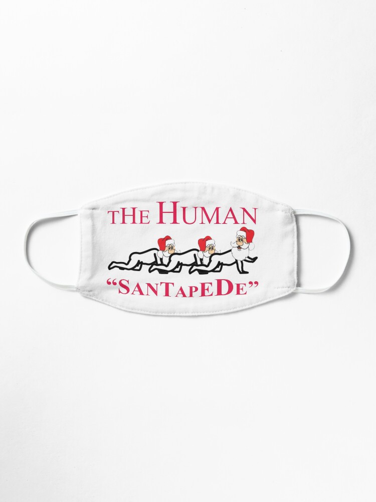 human santapede christmas sweater