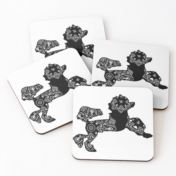 Item preview, Chinese Crested Mandala designed and sold by DesignsofWhimsy.