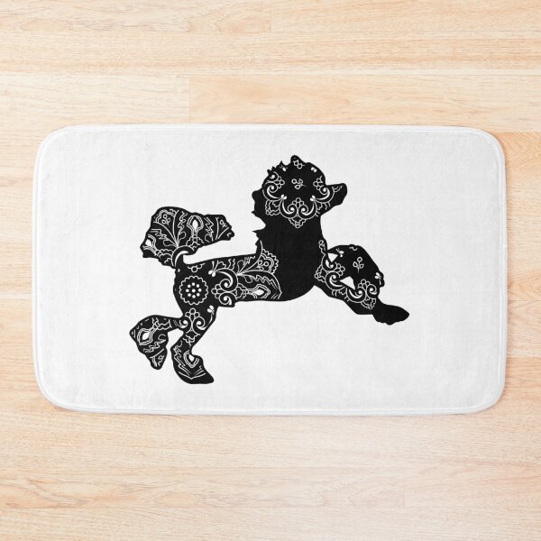 Item preview, Chinese Crested Mandala designed and sold by DesignsofWhimsy.