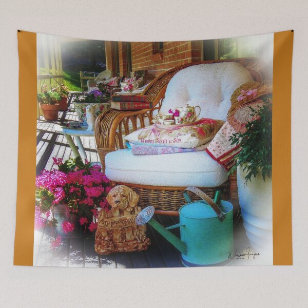 Item preview, The Favourite Chair designed and sold by wallarooimages.
