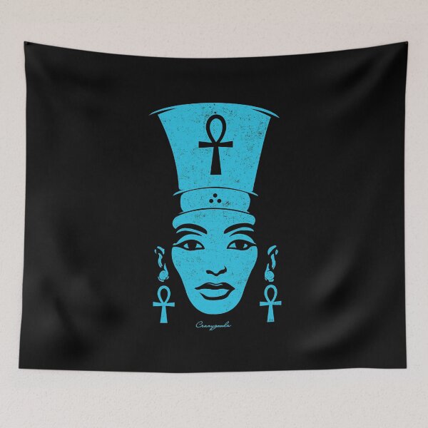 Item preview, Nefertiti - Nubian Queen - Ancient Goddess designed and sold by wilfortes.