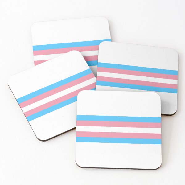 Item preview, Trans Pride Flag Horizontal Stripes designed and sold by sammi-ts.