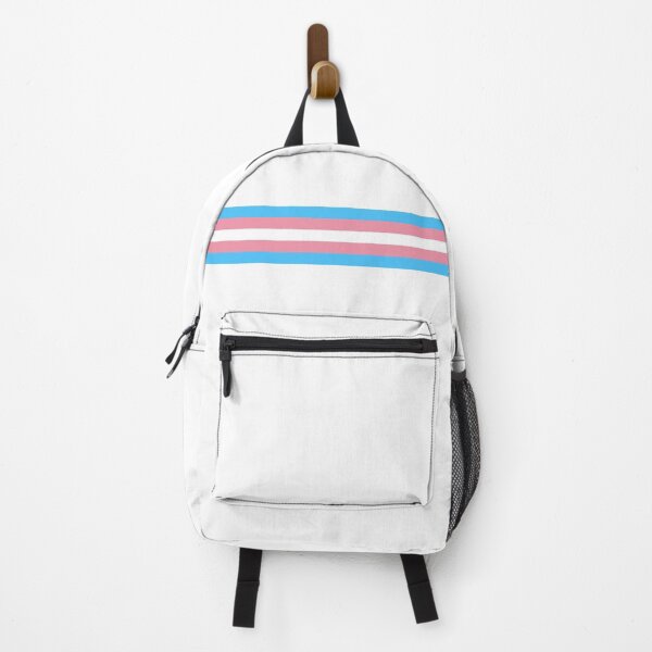 Item preview, Trans Pride Flag Horizontal Stripes designed and sold by sammi-ts.