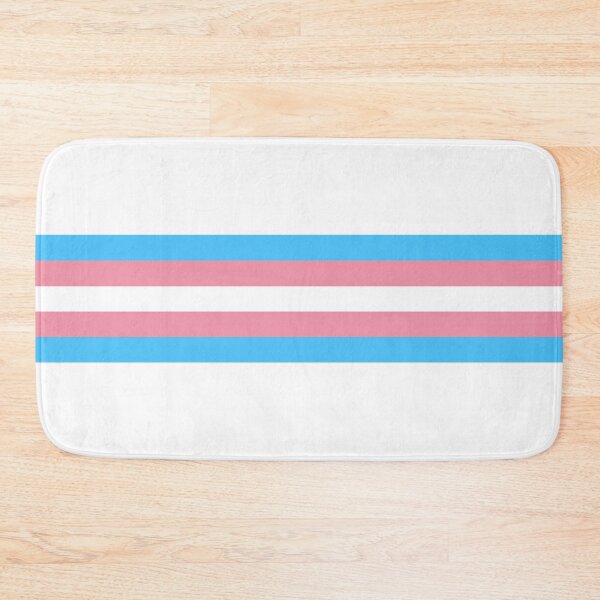 Item preview, Trans Pride Flag Horizontal Stripes designed and sold by sammi-ts.