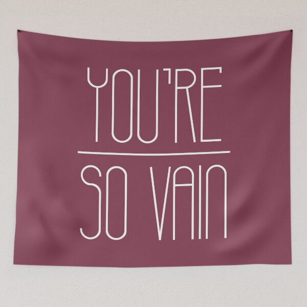 Item preview, Eres tan vanidosa (blanca) designed and sold by didijuca.
