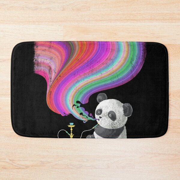 Item preview, Panda Bear loves smoking shisha. I steam water pipe designed and sold by ChrisFeil.