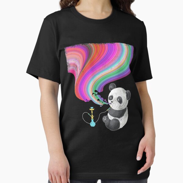 Artikel-Vorschau von Panda Bär liebt Shisha rauchen I Wasserpfeife Dampfen, designt und verkauft von ChrisFeil.