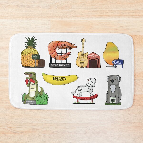 Item preview, Great Australian Bigs designed and sold by CloverFi.
