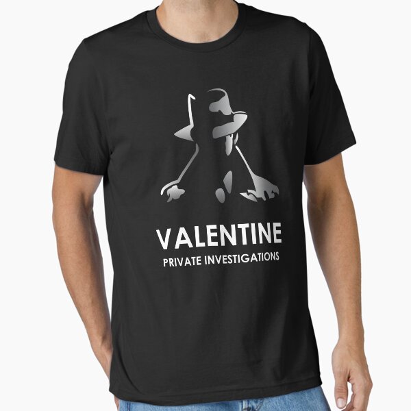 Vista previa del artículo con la obra «Nick Valentine, investigador privado», diseñado y vendido por Barry B.