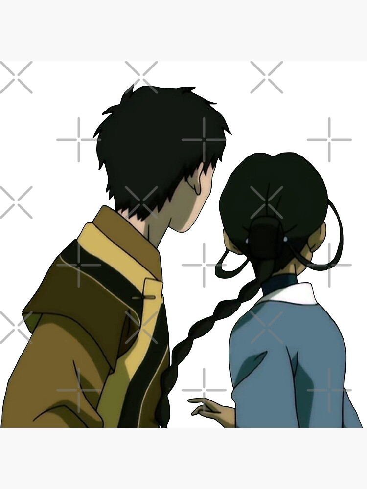 Zuko And Katara Caught Avatar Poster For Sale By Blueeyes374 Redbubble