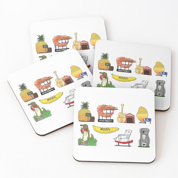 Item preview, Great Australian Bigs designed and sold by CloverFi.