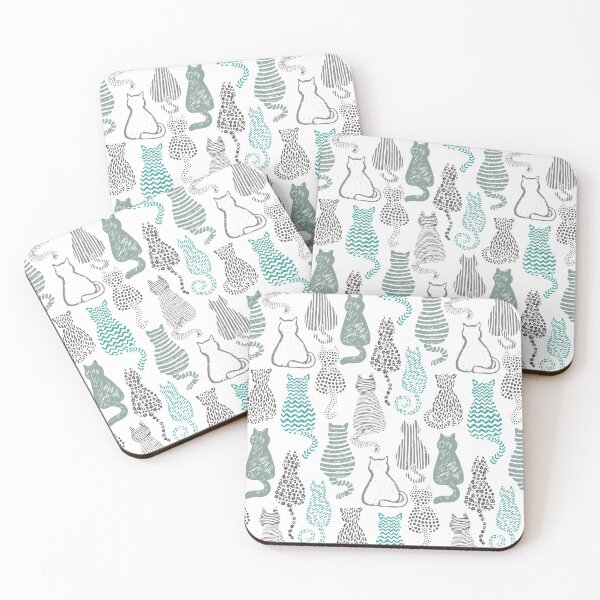 Item preview, Beach Cats designed and sold by Flakey-.