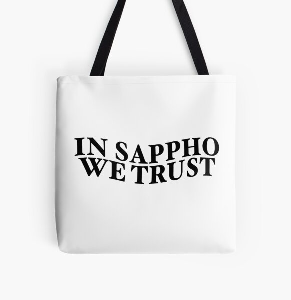 Artikel-Vorschau von auf sappho vertrauen wir, designt und verkauft von adoresapphics.