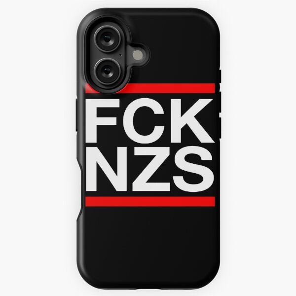Item preview, FCK NZS designed and sold by Rabbitt77.