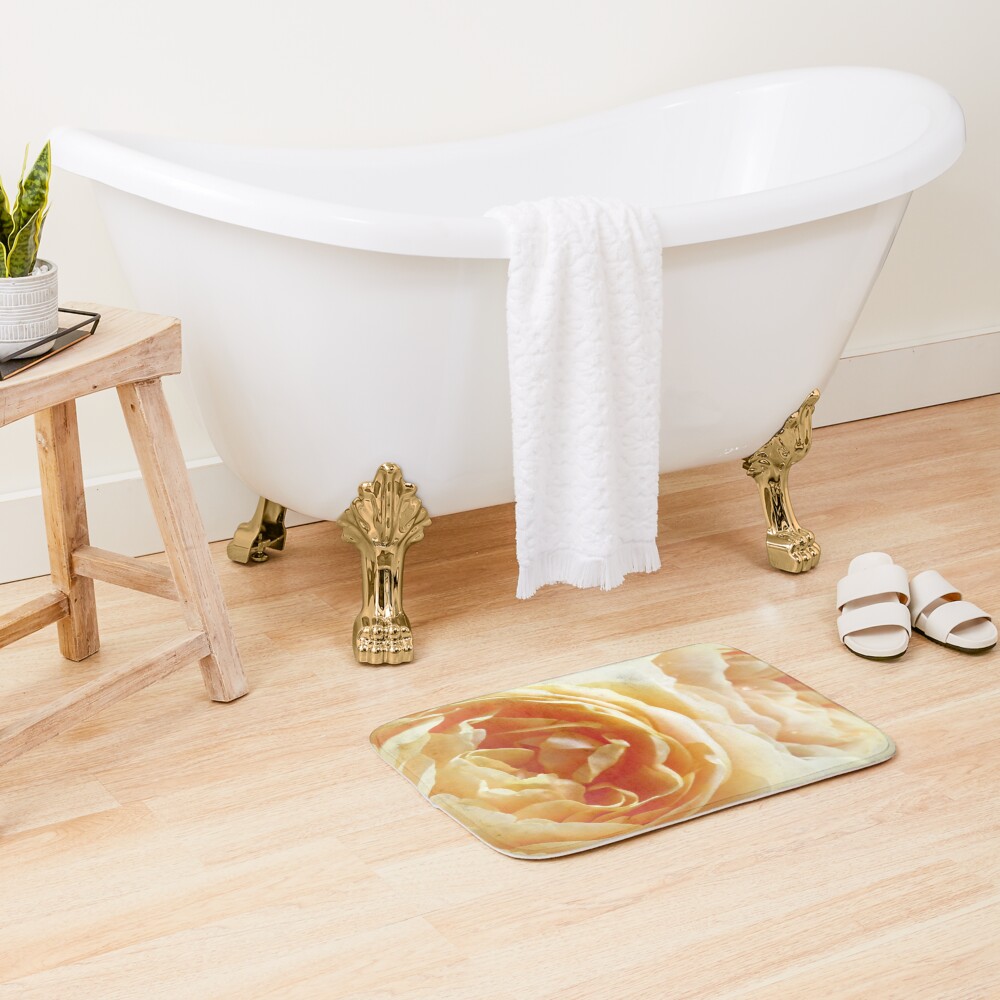 Item preview, Bath Mat designed and sold by wallarooimages.