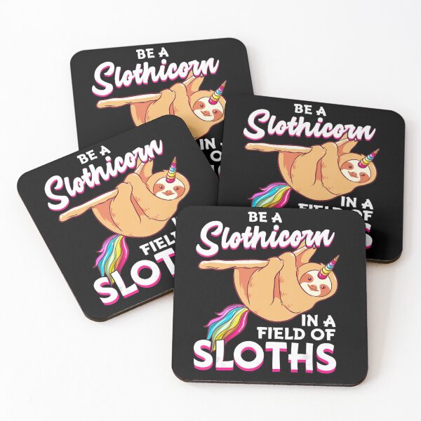 Item preview, Be A Slothicorn In A Field Of Sloths designed and sold by MagicJohnson22.