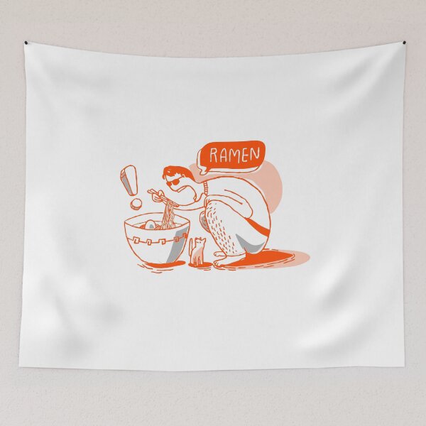 Item preview, The Great Ramen off Kanagawa  designed and sold by JobaBreezy.