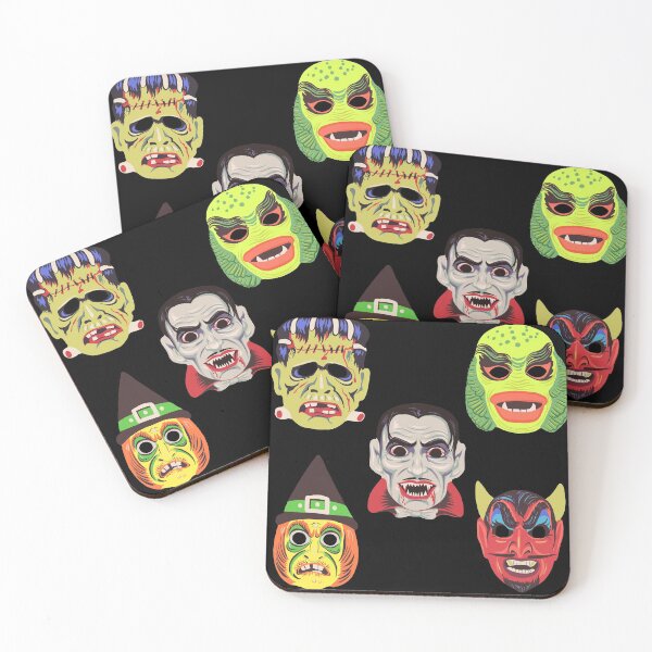 Item preview, Vintage Halloween Masks designed and sold by Shendel Rogers.
