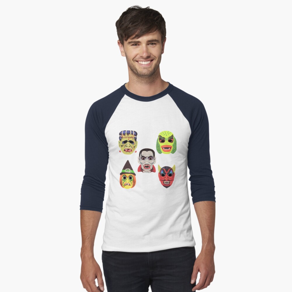 Item preview, Baseball ¾ Sleeve T-Shirt designed and sold by Zeldaxlove86.