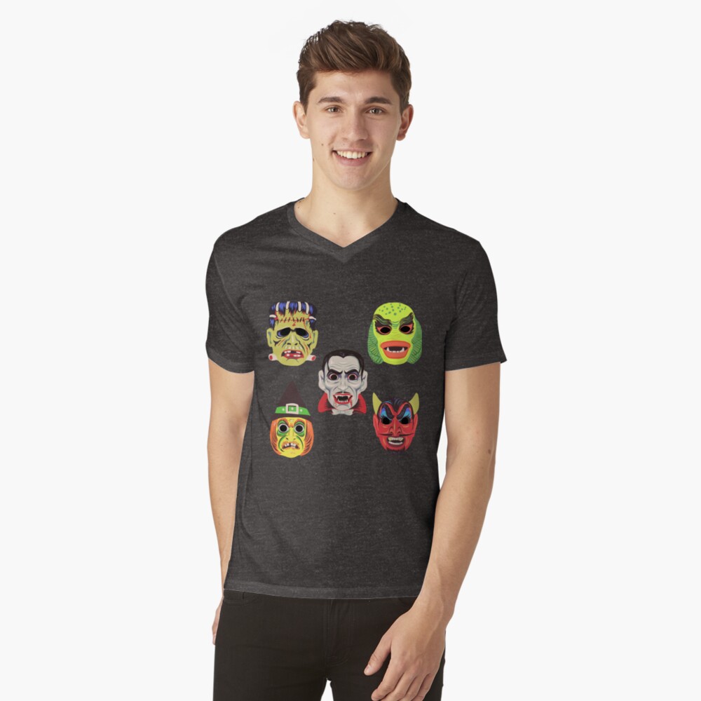 Item preview, V-Neck T-Shirt designed and sold by Zeldaxlove86.