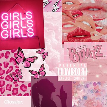 BARBIE X LV  Pink glitter wallpaper, Pink wallpaper girly, Pink