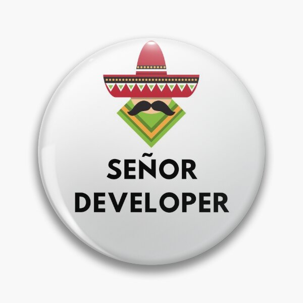 Item preview, señor developer funny programming designed and sold by Jeangel97.