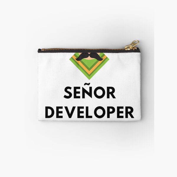 Item preview, señor developer funny programming designed and sold by Jeangel97.