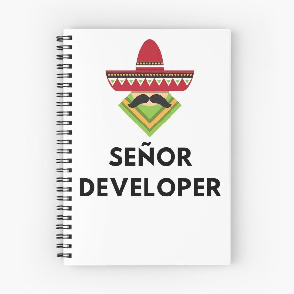 Item preview, señor developer funny programming designed and sold by Jeangel97.