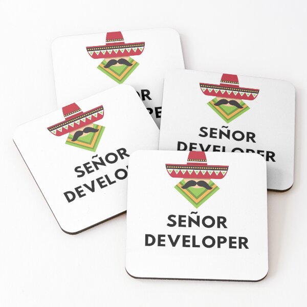 Item preview, señor developer funny programming designed and sold by Jeangel97.