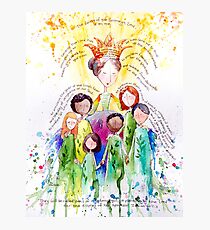 Isaiah 61 Woman Photographic Print