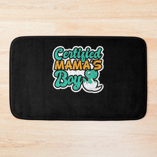Certifié Mama's Boy ABDL Tapis de bain