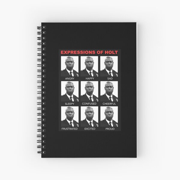 Brooklyn 99 Meme Spiral Notebooks for Sale